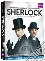 (Blu-Ray Disk) Sherlock - L'Abominevole Sposa (SE) (2 Blu-Ray+Booklet) brd