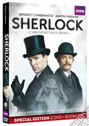 Sherlock - l'Abominevole Sposa (SE) (2 Dvd+Booklet) film in dvd di Douglas Mackinnon