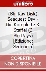 (Blu-Ray Disk) Seaquest Dsv - Die Komplette 3. Staffel (3 Blu-Rays) [Edizione: Germania] brd