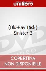 (Blu-Ray Disk) Sinister 2 brd