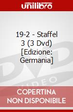 19-2 - Staffel 3 (3 Dvd) [Edizione: Germania] dvd