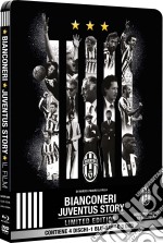 (Blu-Ray Disk) Bianconeri - Juventus Story (Ltd Steelbook) (Blu-Ray+3 Dvd) brd