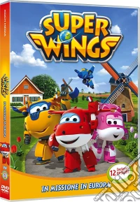 Super Wings - In Missione In Europa dvd