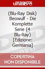 (Blu-Ray Disk) Beowulf - Die Komplette Serie (4 Blu-Ray) [Edizione: Germania] brd