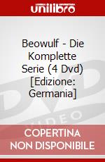 Beowulf - Die Komplette Serie (4 Dvd) [Edizione: Germania] dvd