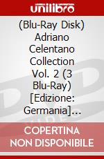 (Blu-Ray Disk) Adriano Celentano Collection Vol. 2 (3 Blu-Ray) [Edizione: Germania] [ITA] brd