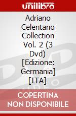 Adriano Celentano Collection Vol. 2 (3 Dvd) [Edizione: Germania] [ITA] dvd