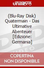 (Blu-Ray Disk) Quatermain - Das Ultimative Abenteuer [Edizione: Germania] brd