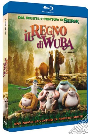 (Blu-Ray Disk) Regno Di Wuba (Il) film in dvd di Raman Hui