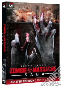 Zombie Massacre Saga (Ltd) (2 Dvd+Booklet) dvd