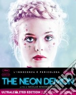 (Blu Ray Disk) Neon Demon (The) (Ultra Ltd Steelbook) (2 Blu-Ray+Booklet) dvd