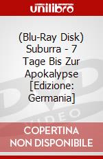 (Blu-Ray Disk) Suburra - 7 Tage Bis Zur Apokalypse [Edizione: Germania] brd