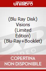 (Blu Ray Disk) Visions (Limited Edition) (Blu-Ray+Booklet) dvd