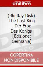 (Blu-Ray Disk) The Last King - Der Erbe Des Konigs [Edizione: Germania] brd