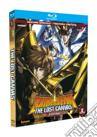 (Blu-Ray Disk) Cavalieri Dello Zodiaco (I) - The Lost Canvas #01 (2 Blu-Ray) brd
