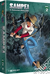 Sampei - Il Ragazzo Pescatore Box 02 (5 Dvd) dvd