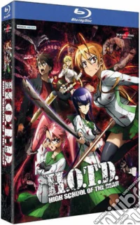 (Blu Ray Disk) High School Of The Dead (Eps 01-12+Oav) (2 Blu-Ray) dvd