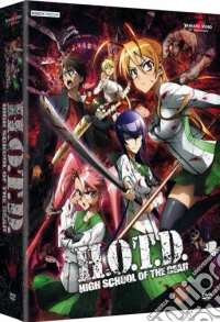 High School Of The Dead (Eps 01-12+Oav) (2 Dvd) dvd