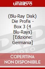 (Blu-Ray Disk) Die Profis - Box 3 (4 Blu-Rays) [Edizione: Germania] brd