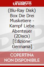 (Blu-Ray Disk) Box Die Drei Musketiere - Kampf Liebe Abenteuer (2Discs) [Edizione: Germania] brd