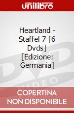Heartland - Staffel 7  [6 Dvds] [Edizione: Germania] dvd