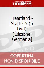 Heartland - Staffel 5 (6 Dvd) [Edizione: Germania] dvd