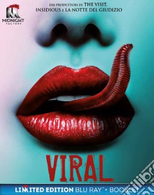 (Blu-Ray Disk) Viral (Ltd) (Blu-Ray+Booklet) film in dvd di Henry Joost,Ariel Schulman