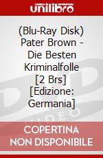 (Blu-Ray Disk) Pater Brown - Die Besten Kriminalfolle [2 Brs] [Edizione: Germania] brd