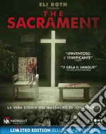 (Blu Ray Disk) Sacrament (The) (Ltd) (Blu-Ray+Booklet) dvd