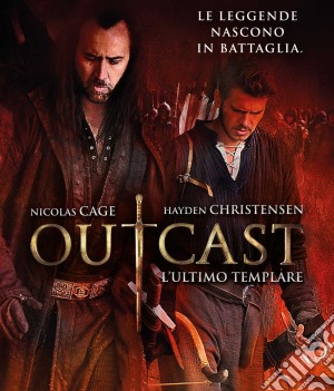 (Blu-Ray Disk) Outcast - L'Ultimo Templare film in dvd di Nick Powell