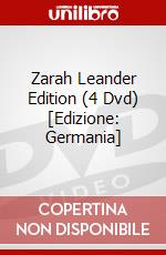 Zarah Leander Edition (4 Dvd) [Edizione: Germania] dvd
