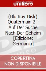 (Blu-Ray Disk) Quatermain 2 - Auf Der Suche Nach Der Geheim [Edizione: Germania] brd