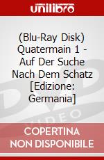 (Blu-Ray Disk) Quatermain 1 - Auf Der Suche Nach Dem Schatz [Edizione: Germania] brd