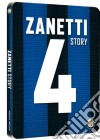 Zanetti Story (Ultra Steelbook Ed. Limitata E Numerata) (2 Dvd+2 Blu-Ray+Fascia Del Capitano) dvd
