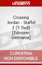 Crossing Jordan - Staffel 2 (5 Dvd) [Edizione: Germania] dvd