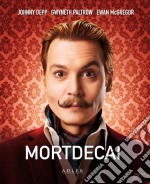 (Blu Ray Disk) Mortdecai (Ltd Steelbook) dvd