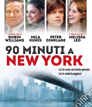 (Blu-Ray Disk) 90 Minuti A New York film in dvd di Phil Alden Robinson