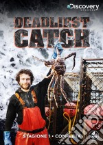 Deadliest Catch - Stagione 01 (4 Dvd) dvd