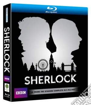(Blu-Ray Disk) Sherlock - Stagione 01-03 (Standard Edition) (6 Blu-Ray) film in dvd