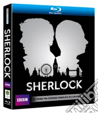 (Blu-Ray Disk) Sherlock - Stagione 01-03 (Standard Edition) (6 Blu-Ray) brd