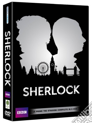 Sherlock - Stagione 01-03 (Standard Edition) (6 Dvd) film in dvd