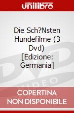 Die Sch?Nsten Hundefilme (3 Dvd) [Edizione: Germania] dvd