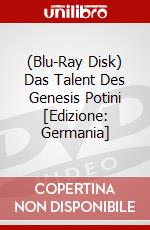 (Blu-Ray Disk) Das Talent Des Genesis Potini [Edizione: Germania] brd