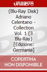 (Blu-Ray Disk) Adriano Celentano - Collection Vol. 1 (3 Blu-Ray) [Edizione: Germania] brd