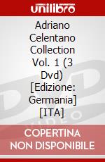 Adriano Celentano Collection Vol. 1 (3 Dvd) [Edizione: Germania] [ITA] dvd