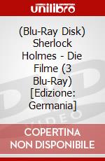 (Blu-Ray Disk) Sherlock Holmes - Die Filme (3 Blu-Ray) [Edizione: Germania] brd
