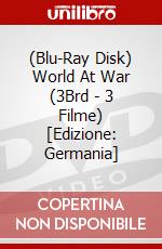 (Blu-Ray Disk) World At War (3Brd - 3 Filme) [Edizione: Germania] brd