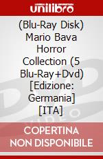 (Blu-Ray Disk) Mario Bava Horror Collection (5 Blu-Ray+Dvd) [Edizione: Germania] [ITA] brd