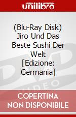 (Blu-Ray Disk) Jiro Und Das Beste Sushi Der Welt [Edizione: Germania] brd