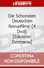 Die Schonsten Deutschen Revuefilme (4 Dvd) [Edizione: Germania] dvd